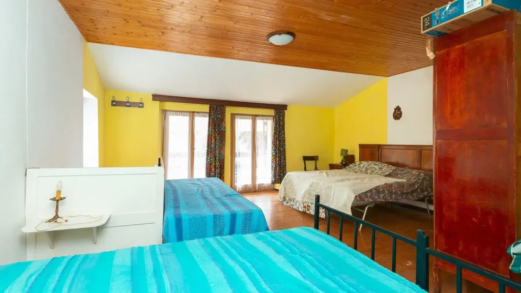 Chambres - Chalet with Balcony in Agliasco, Paesana
