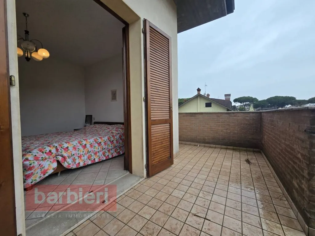 Balcon - Three-Bedroom Apartment with Terrace in Cervia