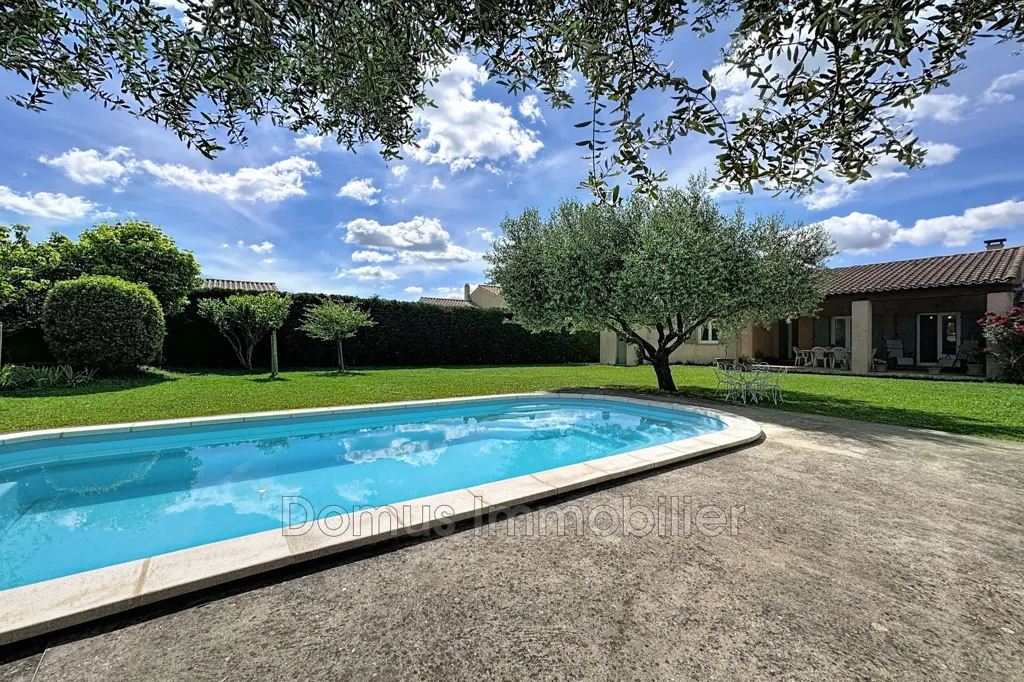 Bassein - Ground Floor Villa with Pool near Carpentras
