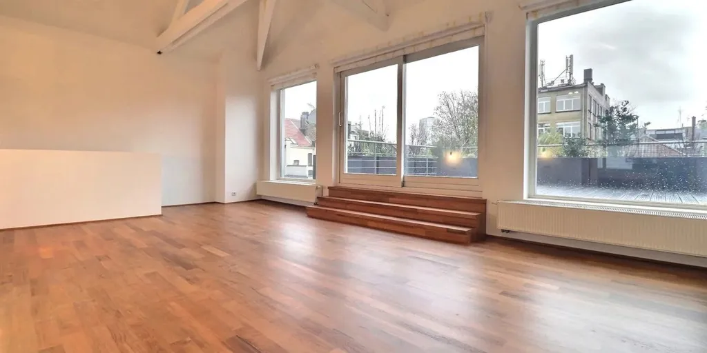 Soggiorno - Duplex with Terraces in Ixelles