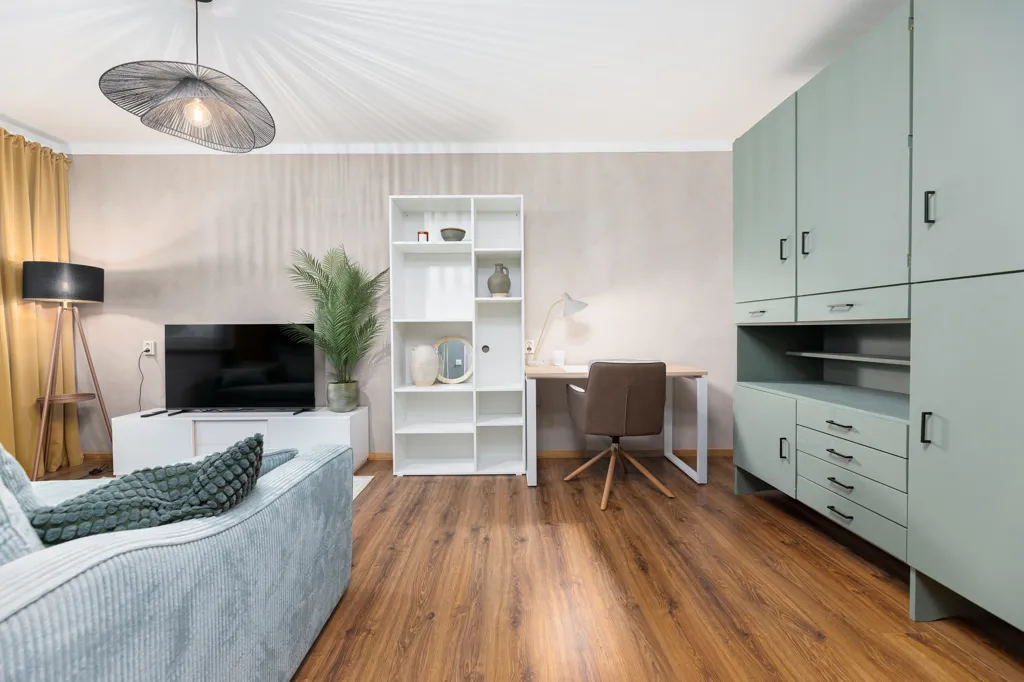 Séjour - Appartement 1 pièces à Tallinn