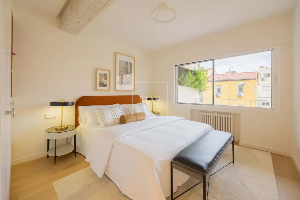Chambres - Renovated Apartment with Terraces in Madrid