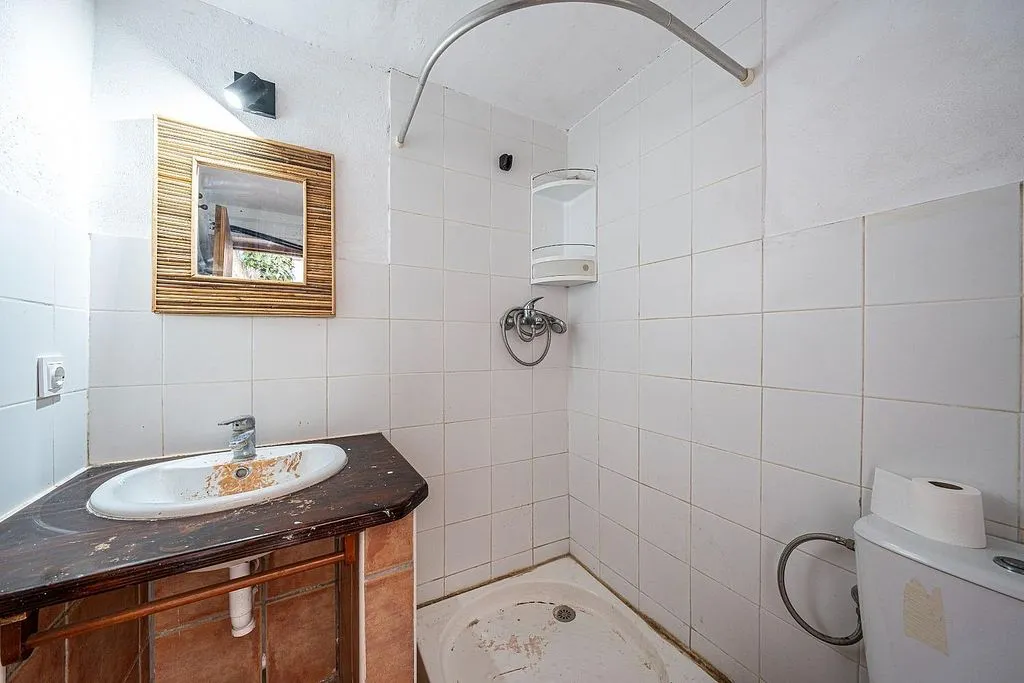 Salles de bain - Chalet with Terrace in Petra
