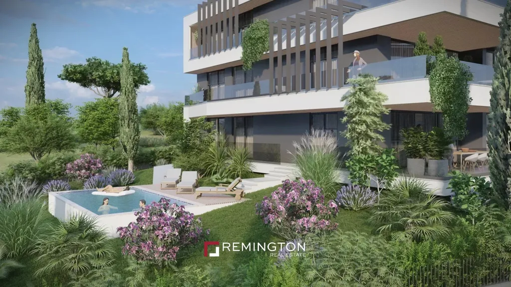 Exterior - Modern Apartment with Sea View in Rovinj