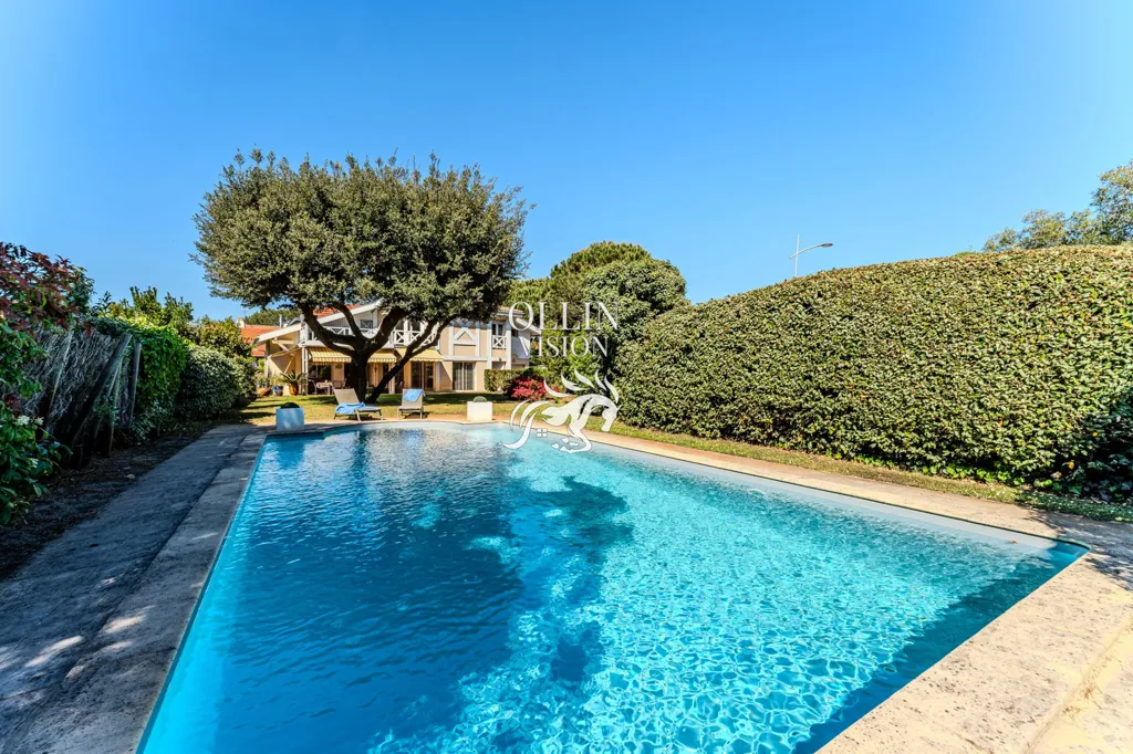 Pool - Contemporary Villa with Pool near Pyla Beach