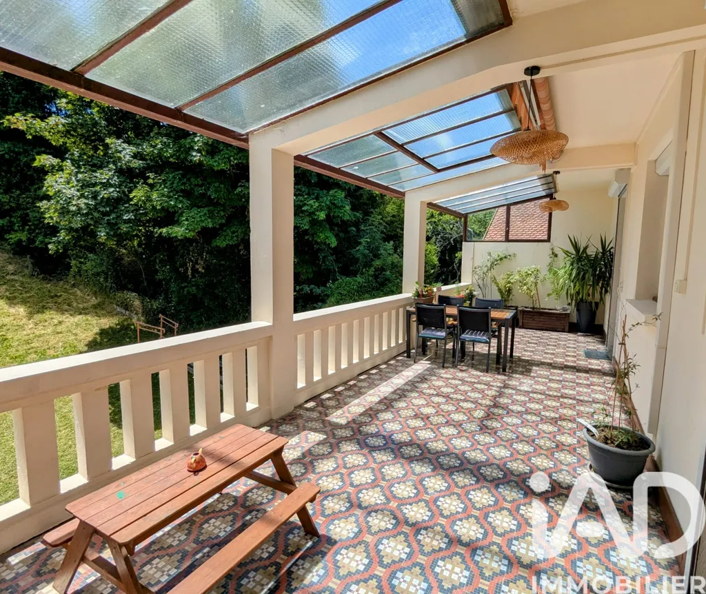 Terrass - Duplex with Lake View in Évian-les-Bains
