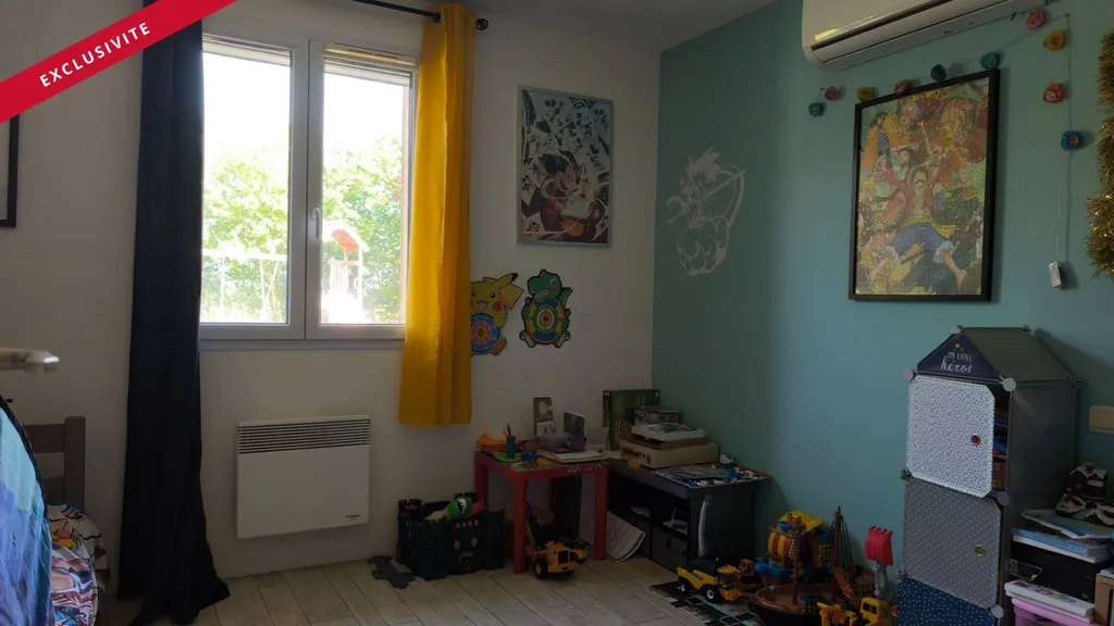 Chambres - Maison de Plain-Pied avec Jardin à Château-Larcher
