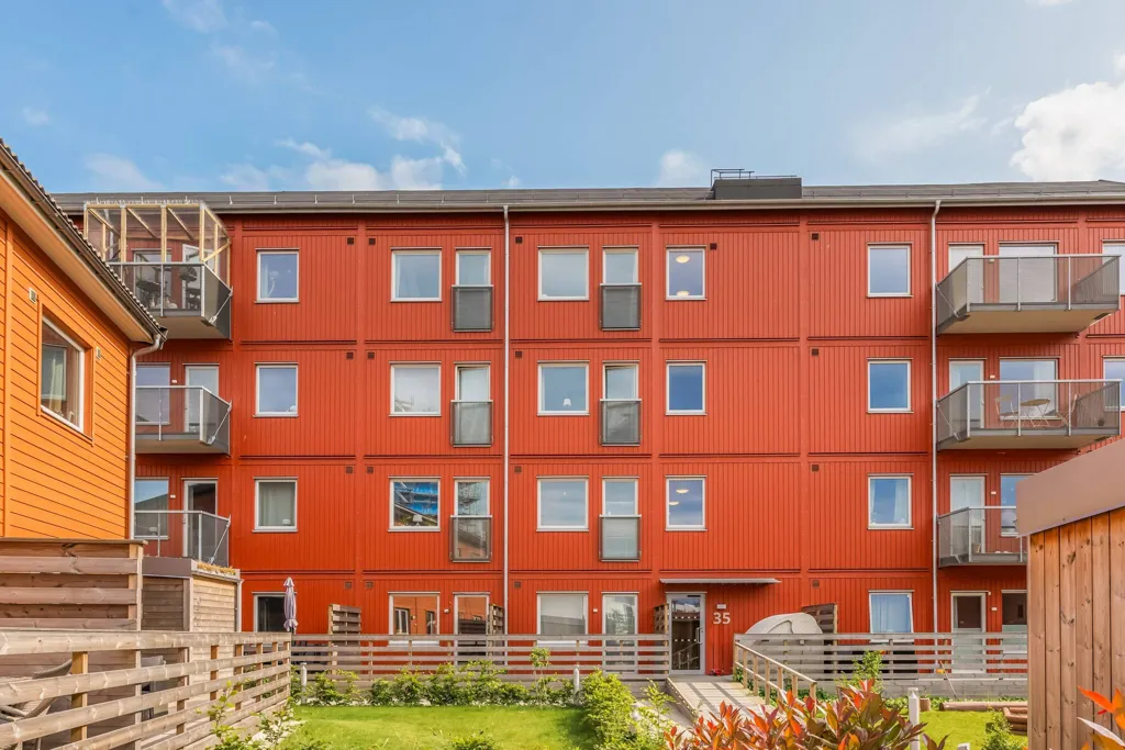 Extérieur - Modern Flat with High Standard in Hyllie