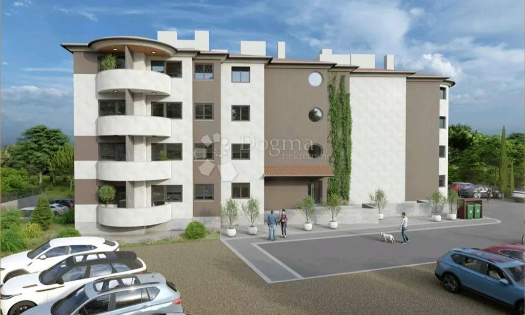 Apartment with Terrace in Monte Zaro, Pula