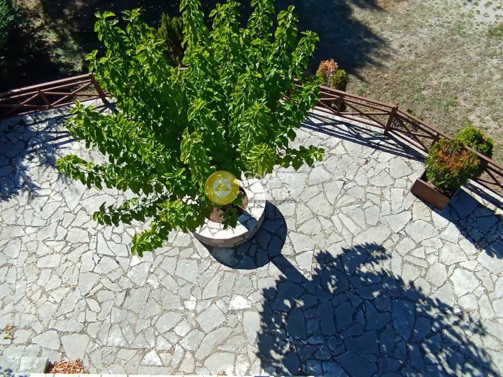 Aerial - Villa with Mountain View in Amfissa