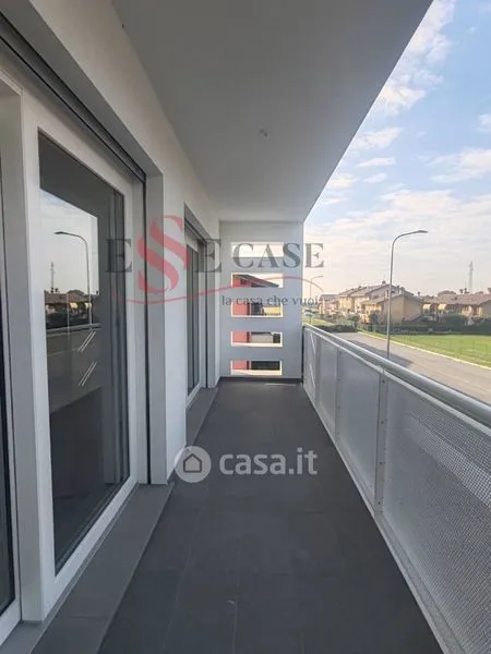 Rõdu - New Bifamiliar Villa with Private Garden in Mapello