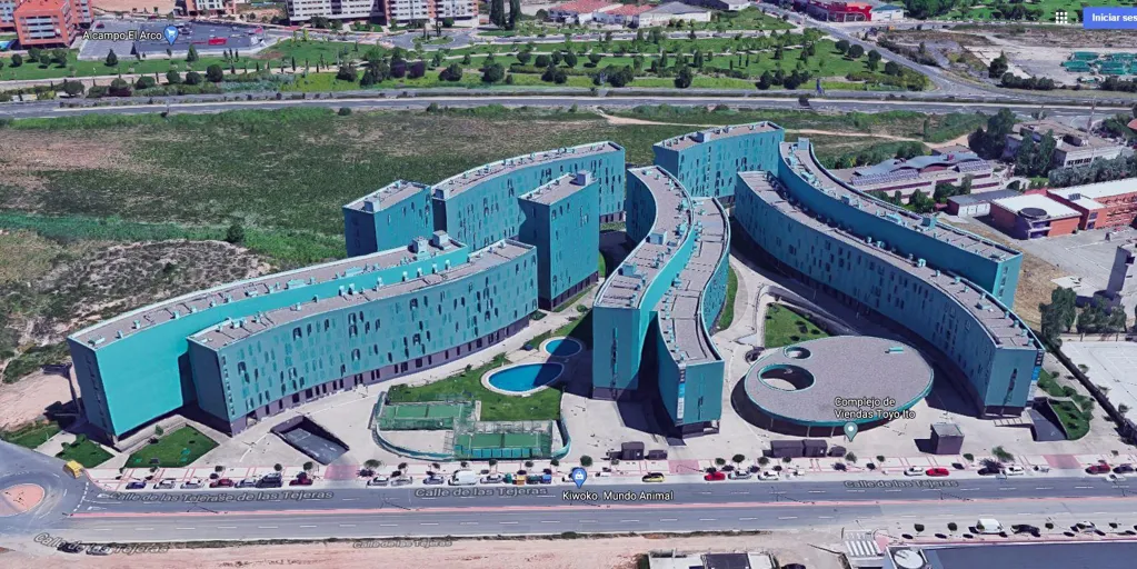 Õhuvaade - New Flat with Parking in Logroño