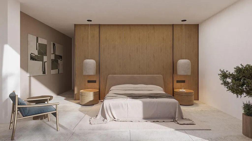 Chambres - Maison 4 pièces à Calpe (Calp)