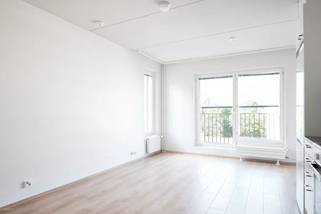 Séjour - Appartement 1 pièces à Helsinki