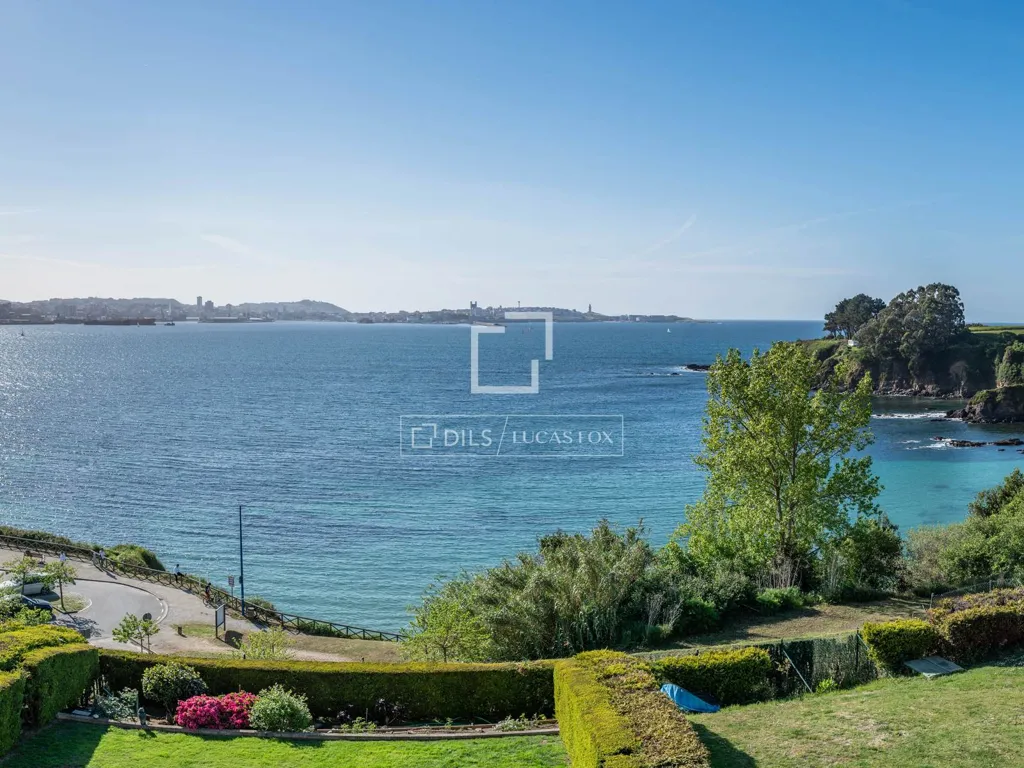 Jardin - Terraced Villa with Sea Views in Lians, A Coruña