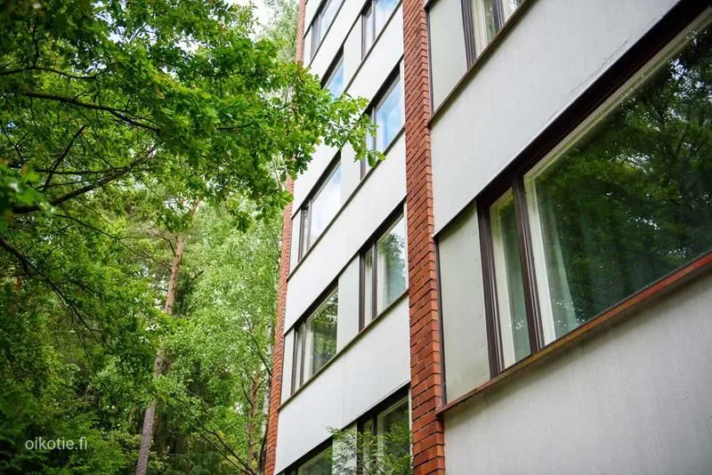 Extérieur - Apartment with Glazed Balcony in Pansio