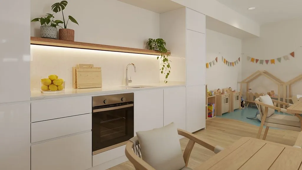 Köök - New Flat with Pool in De Andalucía Street