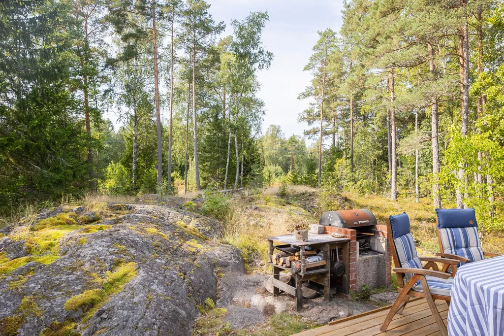 Terrasse - Renovated House with Boat Access in Sandika