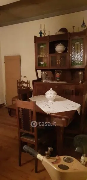 Salle à manger - Historic Villa with Courtyard in Gazzuolo Centre
