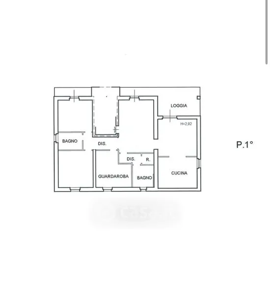 Plaan - Duplex Villa with Private Garden in Recanati