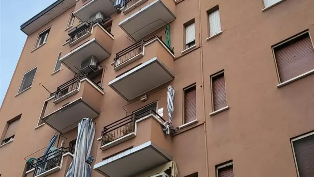 Extérieur - 3-Bedroom Apartment with Balcony in Milan