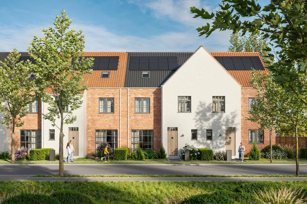 Newly Built House with Garden in Lier