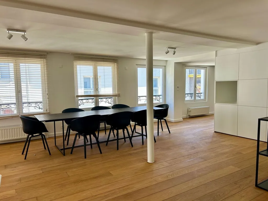 Salle à manger - Appartement Spacieux sur les Quais de l'Escaut à Anvers