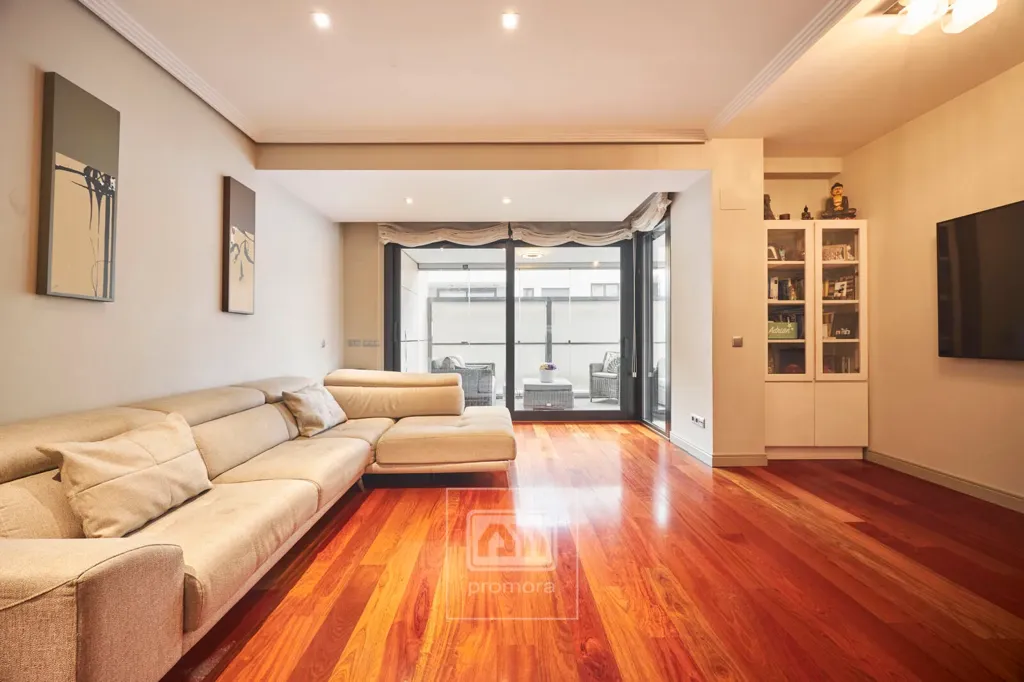 Séjour - Luxury Apartment with Two Terraces in Montecarmelo