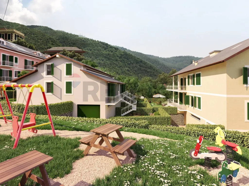 Jardin - Buildable Land with 3 Building Projects in Genoa