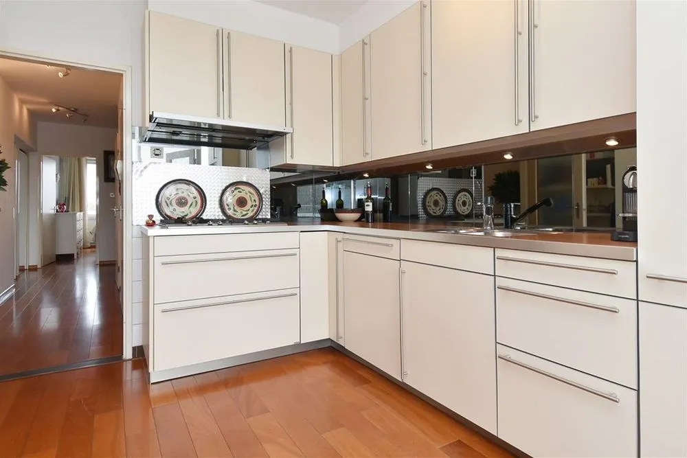 Kitchen - Penthouse with Garden in Den Haag