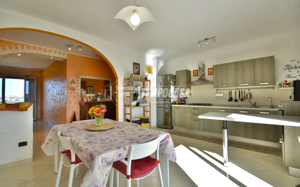 Söögituba - Renovated Flat with Balconies in Osimo