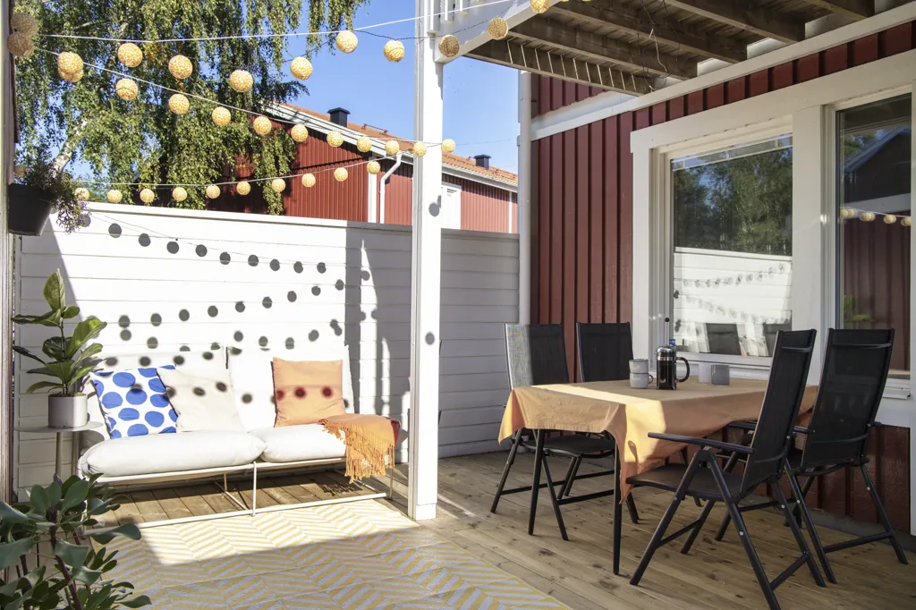 Terrazza - BR Flat with Garden and Balcony in Balltorp