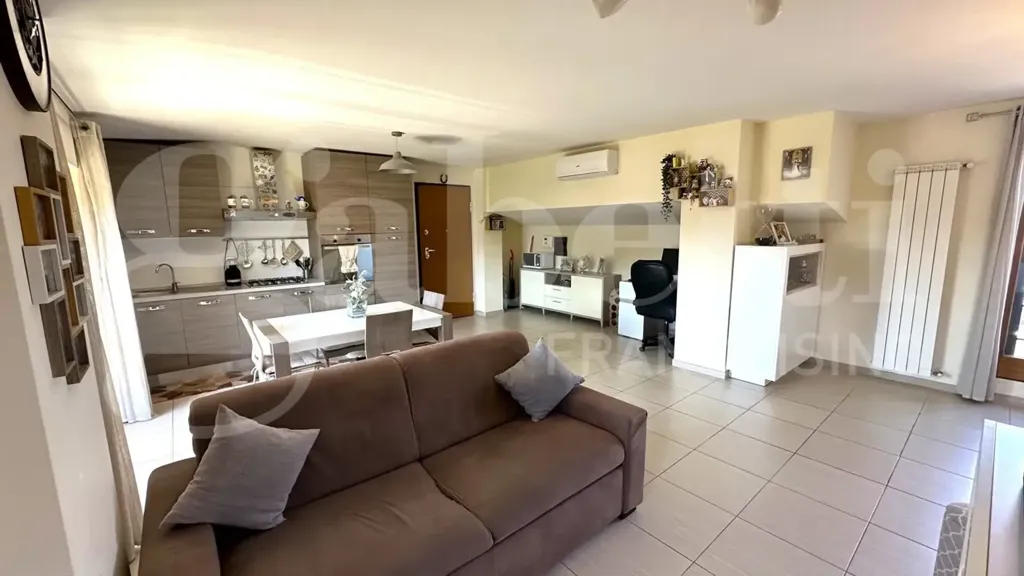 Séjour - Apartment with Balcony in Via Anagnina, Rome