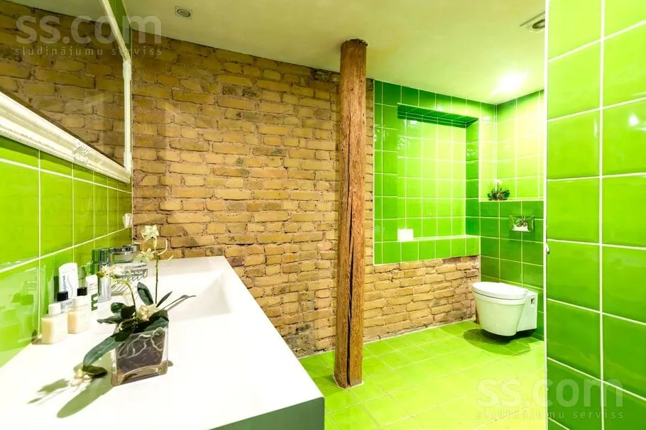 Bagni - Apartment with Private Viewing Tower in Riga Centre