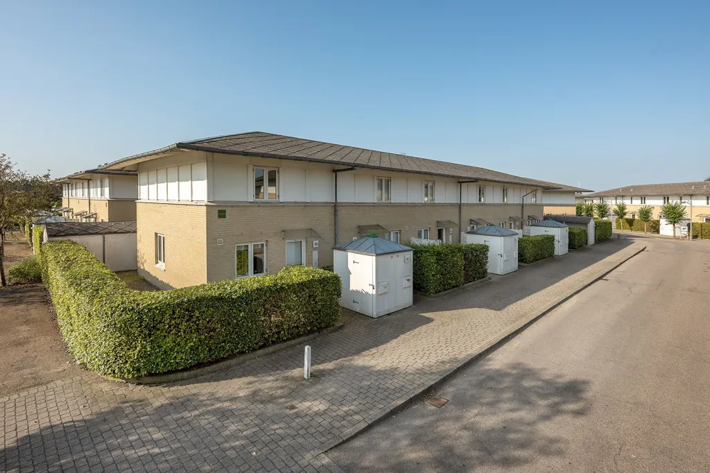Välivaade - 4-Bedroom Terraced House in Thorshammer, Holstebro