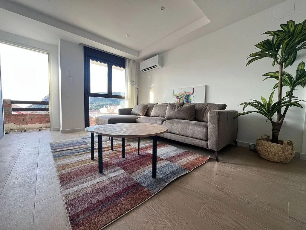 Séjour - Terraced House with Pool in Portman
