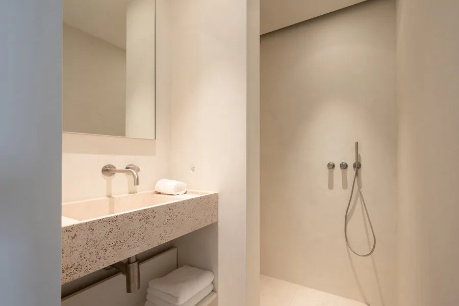 Salles de bain - Appartement sur le Wandeldijk à Amsterdam