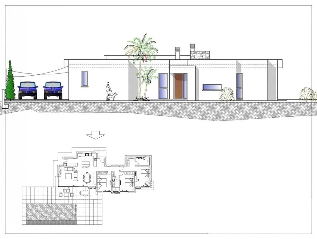 New Build Villa with Pool in Calpe, Valencia