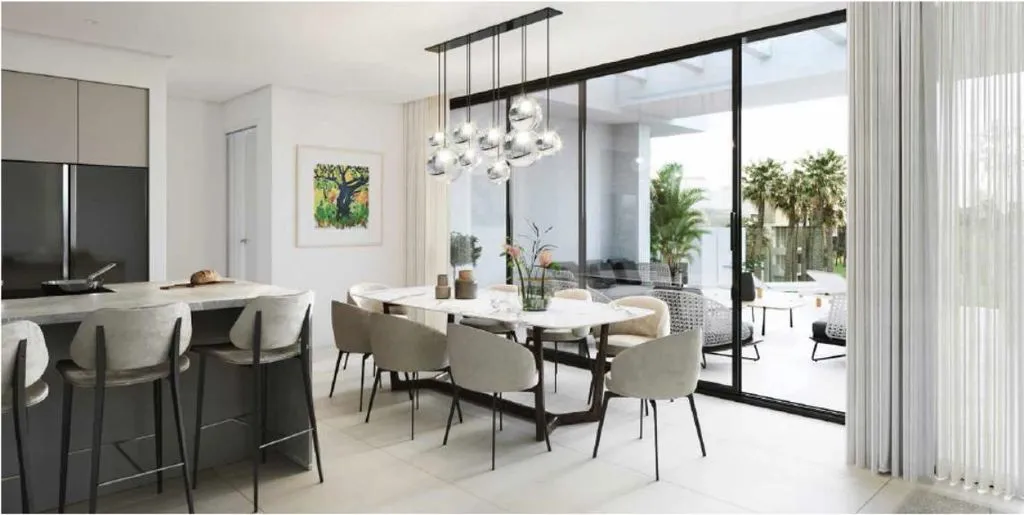 Salle à manger - Luxury Flat with Pool in Estepona