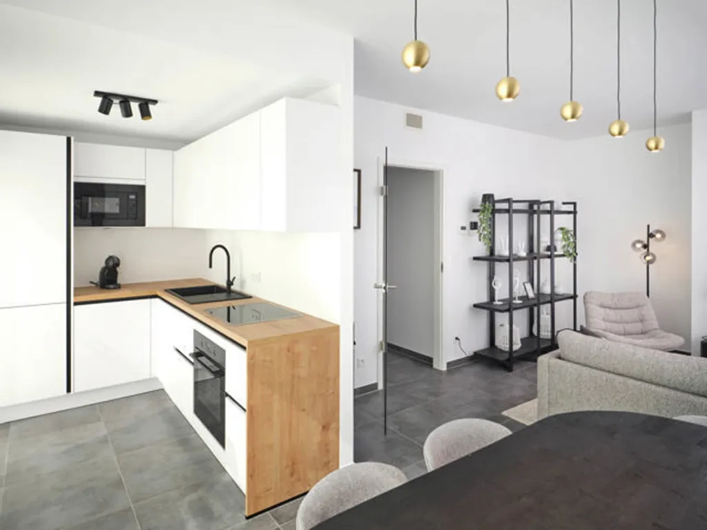 Cuisine - Appartements Neufs avec Vues sur les Champs à Gembloux