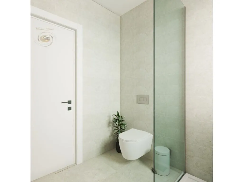 Salles de bain - Luxury Semidetached House with Garden in Aradas
