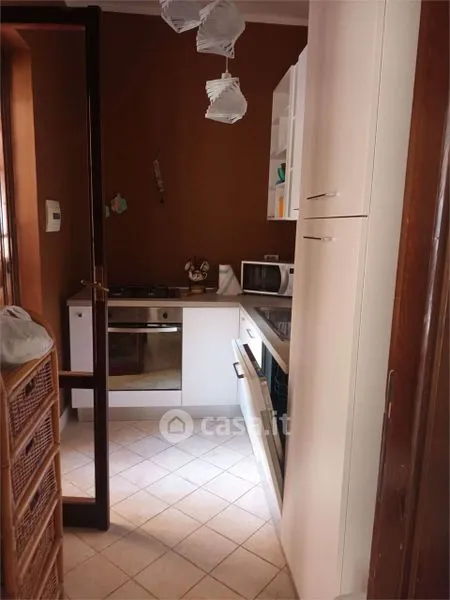 Cuisine - Terraced Villa with Private Garden in Formia Centre