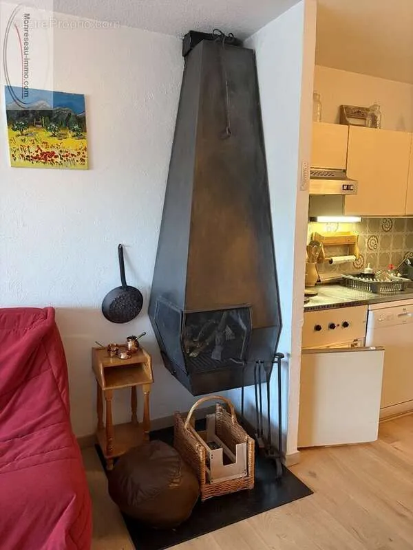 Soggiorno - Studio with Ski View in Gréolières