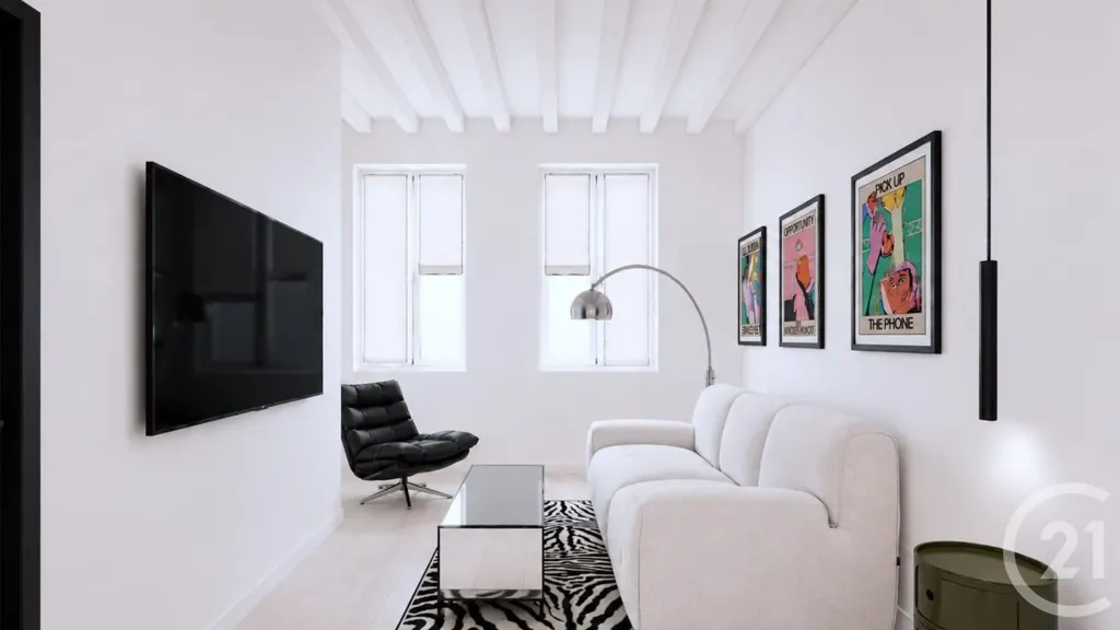 Elutuba - Contemporary 2-Bedroom Apartment in Vieux Nice