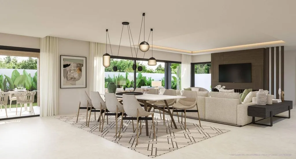 Salle à manger - Luxury Villa with Sea View in Mijas