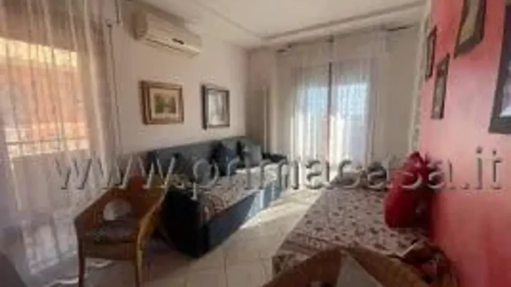 Séjour - Seafront Apartment with Balcony in Sottomarina