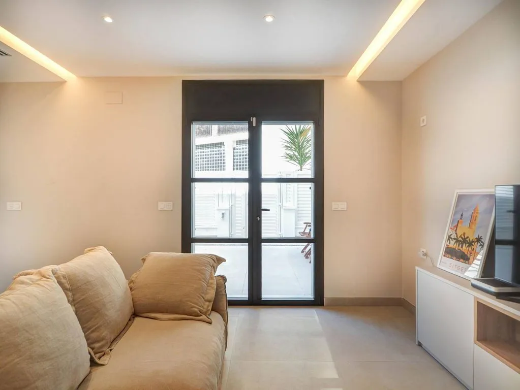 Soggiorno - Luxury Flat with Balcony in Sitges