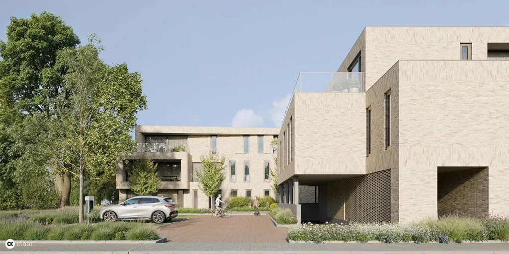 Penthouse with Terraces in KoerselPark, Beringen