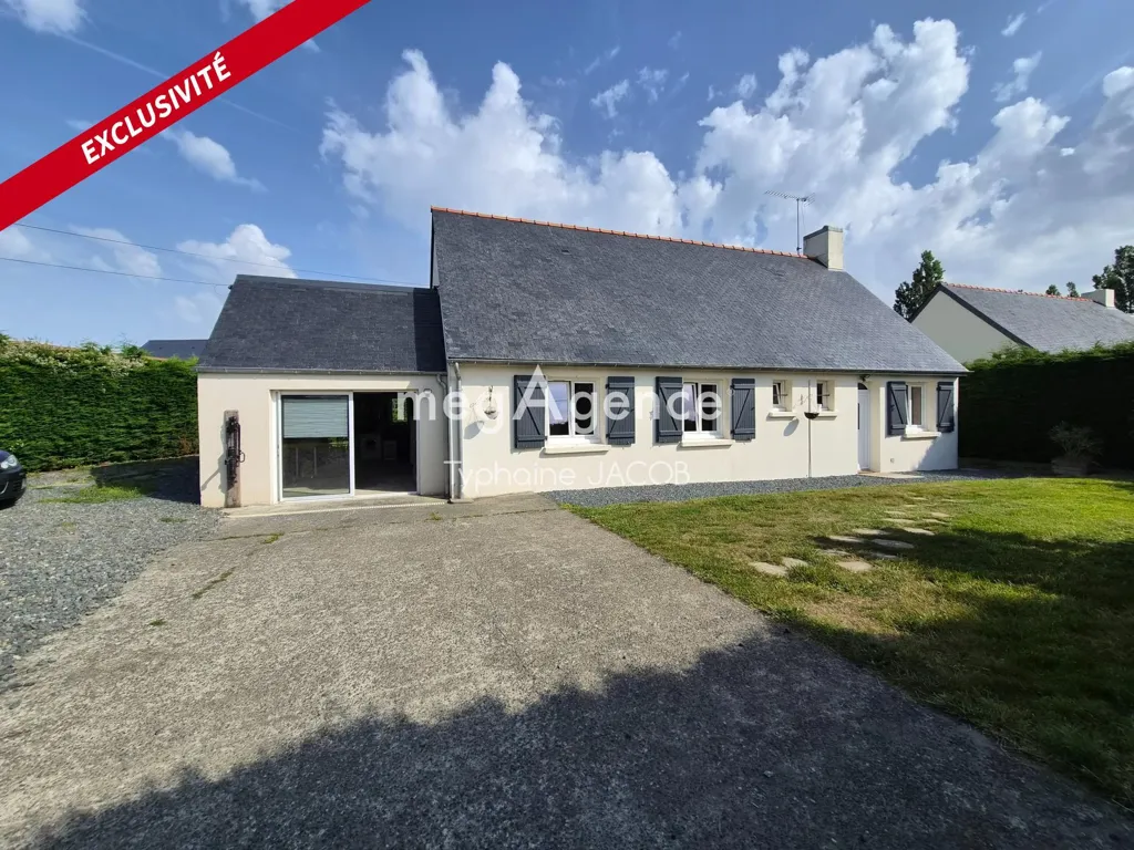 Esterno - Single-Storey House with Pool in Plourivo