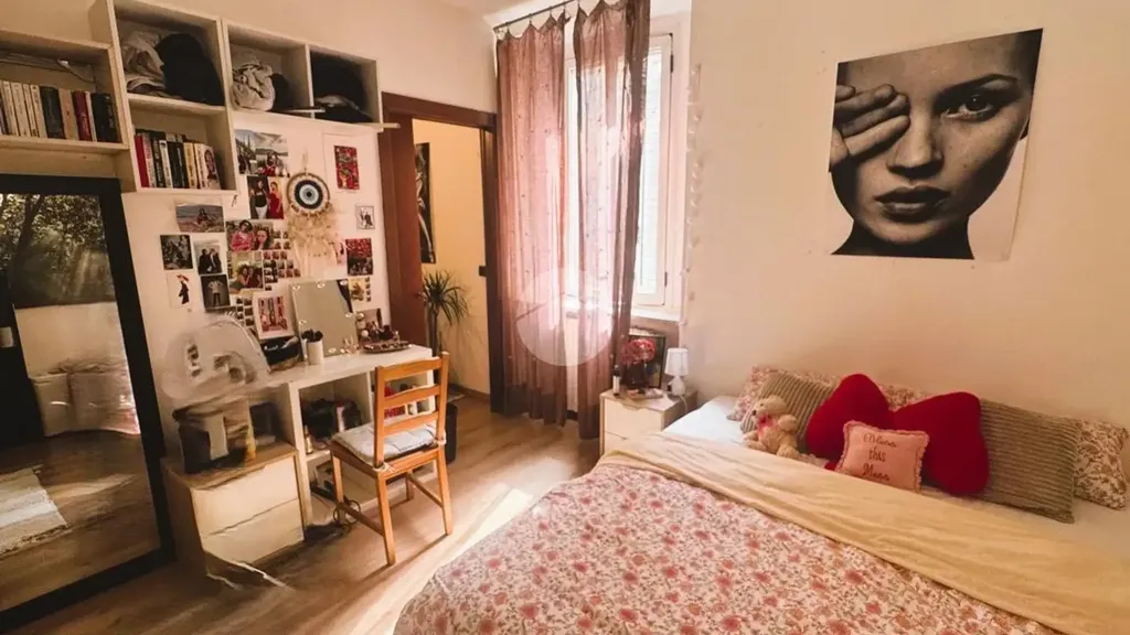 Camere da letto - Rusticated Flat with Balcony in Milan